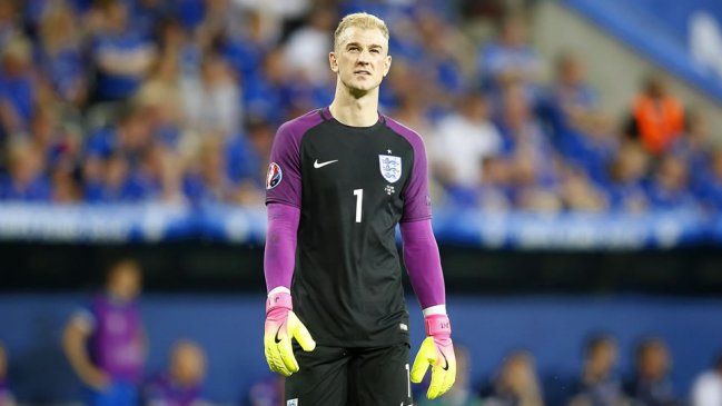 Joe Hart quedó fuera del Mundial de Rusia 2018 Joe Hart quedó fuera del Mundial de Rusia 2018