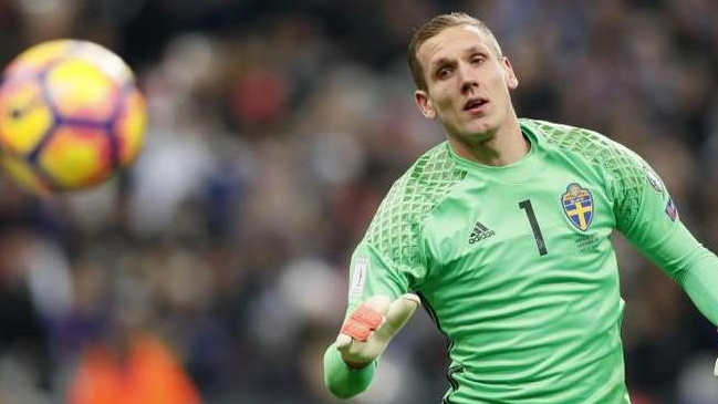 Técnico de Suecia entregó nómina para el Mundial de Rusia Técnico de Suecia entregó nómina para el Mundial de Rusia