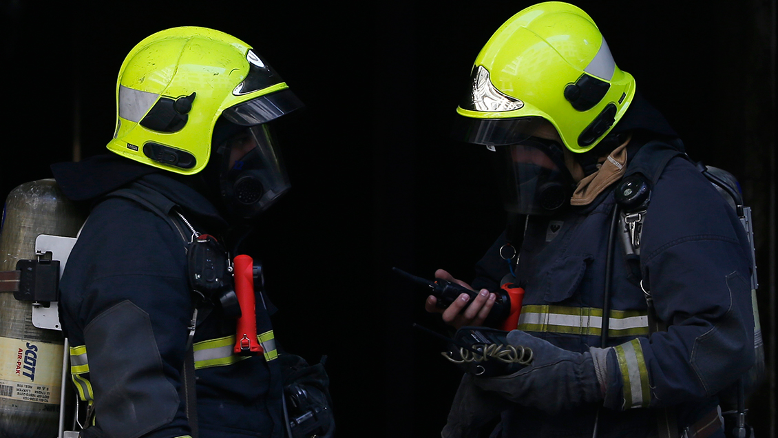 Bomberos controló emergencia en Hospital de Mulchén tras eventual fuga de gas Bomberos controló emergencia en Hospital de Mulchén tras eventual fuga de gas