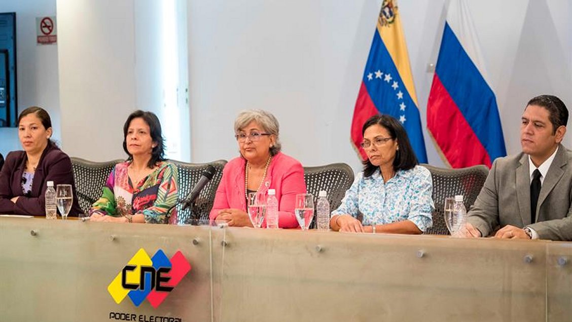 Autoridades venezolanas defendieron elecciones presidenciales ante 