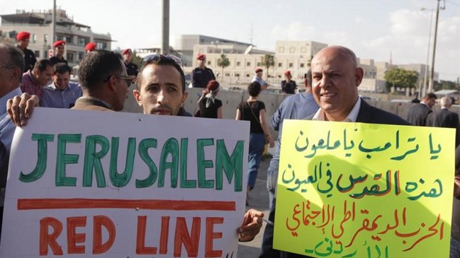 Al menos 58 palestinos murieron en Gaza en protestas por traslado de embajada de EEUU