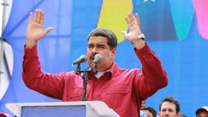 Nicolás Maduro trató de 
