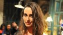 Javiera Díaz de Valdés y su imagen en ropa interior "para quedarse en casa"