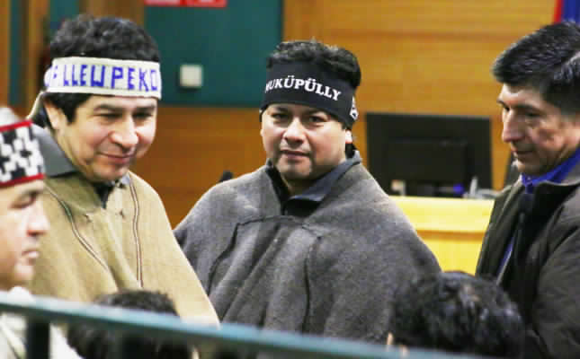 Caso Luschinger: Luis Tralcal insiste en su inocencia a la espera de condena