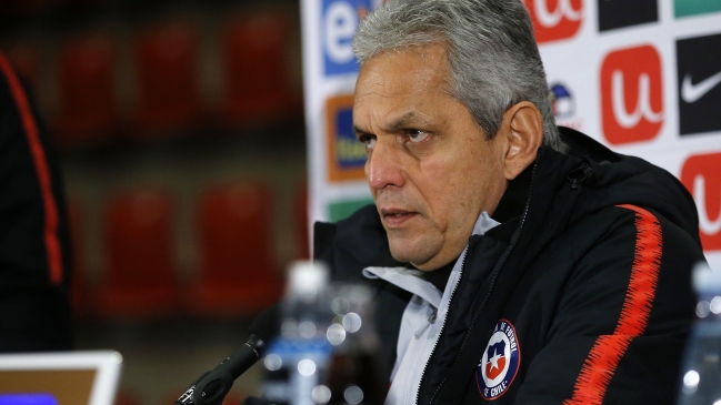 La conferencia de prensa de Reinaldo Rueda en el Complejo La conferencia de prensa de Reinaldo Rueda en el Complejo