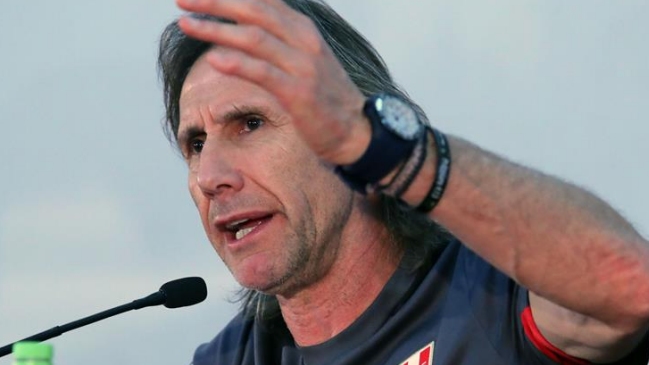 Ricardo Gareca: Creemos que la sanción a Paolo Guerrero es totalmente injusta Ricardo Gareca: Creemos que la sanción a Paolo Guerrero es totalmente injusta