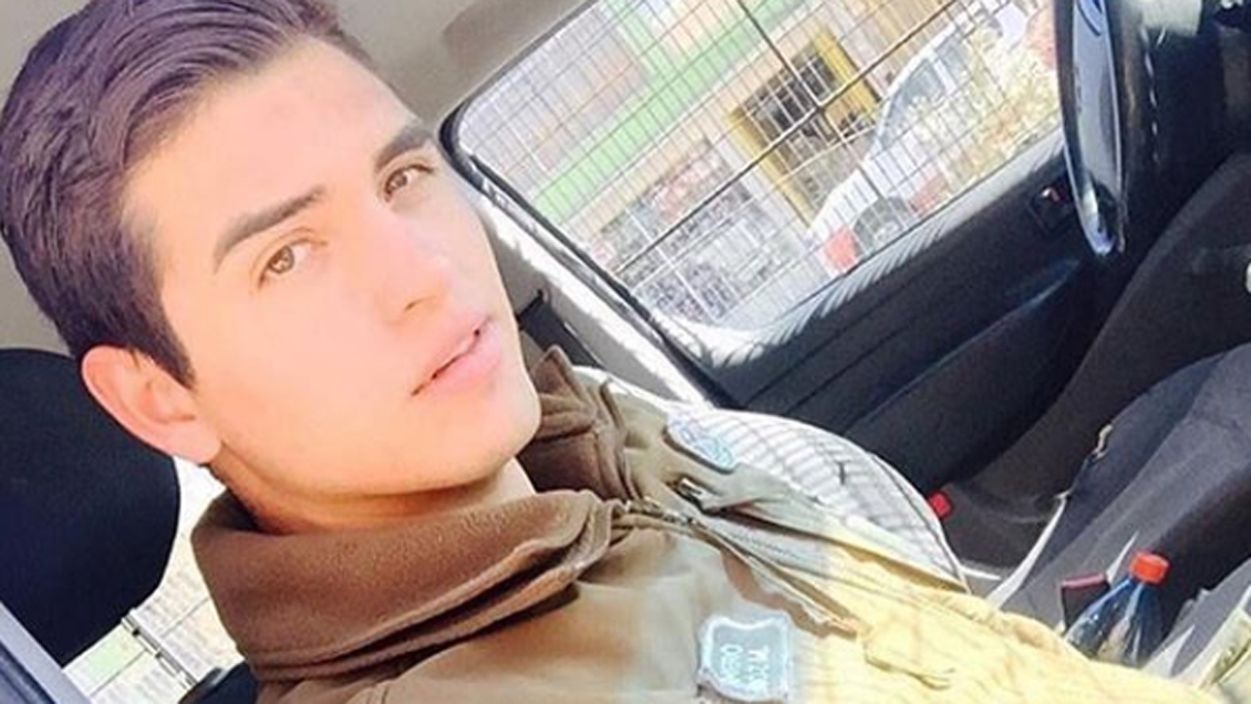 Carabinero que busca ser Míster Chile acusado de abandonar a su hijo Carabinero que busca ser Míster Chile acusado de abandonar a su hijo