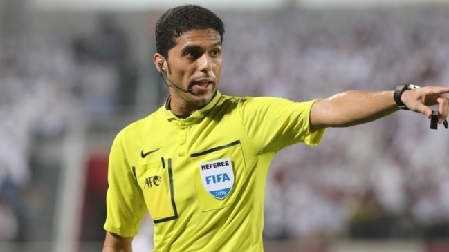 Arbitro saudí que iba a dirigir en Rusia 2018 fue suspendido de por vida por pedir sobornos Arbitro saudí que iba a dirigir en Rusia 2018 fue suspendido de por vida por pedir sobornos