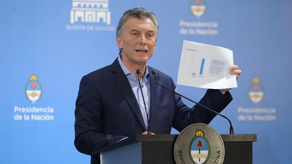 Macri consideró superada la 