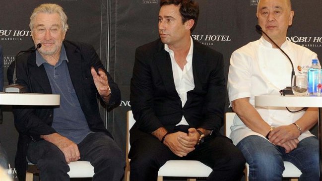 Robert de Niro dice que si Trump va a un restaurante suyo, él se sale