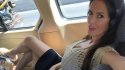 "Una barbie": Las postales de Adriana Barrientos que le valieron buenos comentarios