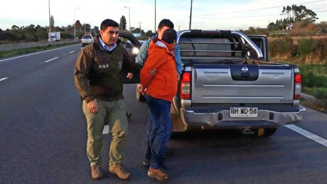 Puerto Montt: Detienen a falso vendedor que asaltó a cliente contactado por redes sociales