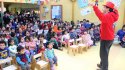 Punta Arenas: Párvulos disfrutan de la Semana de la Educación Artística Punta Arenas: Párvulos disfrutan de la Semana de la Educación Artística