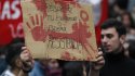 Los carteles que marcaron la marcha "contra la violencia machista"