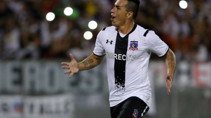   La elite de artilleros de la Copa Libertadores en la que ingresó Esteban Paredes 