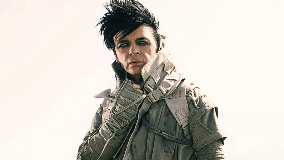 Gary Numan llegará por primera vez a Chile Gary Numan llegará por primera vez a Chile