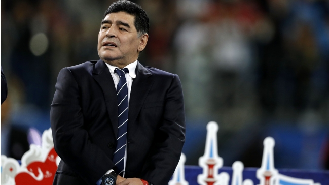 Amazon dio luz verde a una serie basada en Maradona Amazon dio luz verde a una serie basada en Maradona