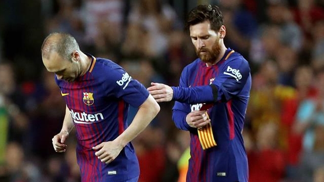 Andrés Iniesta: Messi es lo más grande que he visto Andrés Iniesta: Messi es lo más grande que he visto