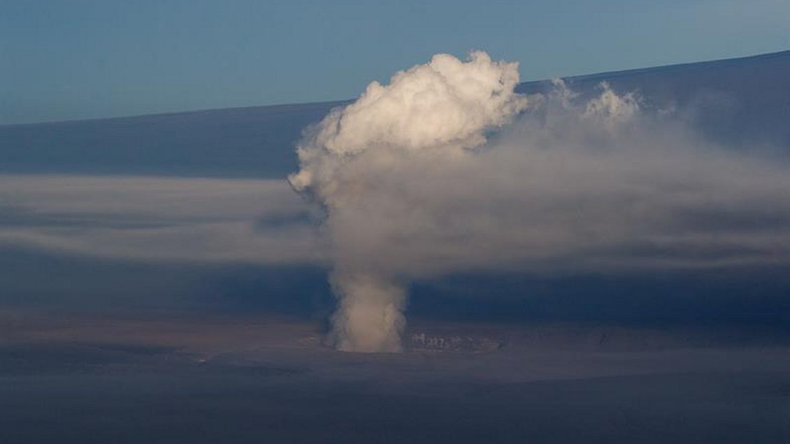 Hawai: El volcán Kilauea registra una erupción explosiva Hawai: El volcán Kilauea registra una erupción explosiva