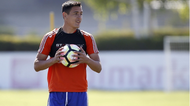 Matías Rodríguez: Quiero terminar de la mejor forma mi contrato Matías Rodríguez: Quiero terminar de la mejor forma mi contrato
