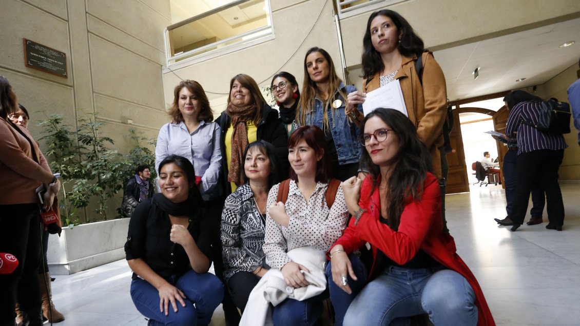 Diputadas de oposición presentaron acusación constitucional contra ministro Santelices Diputadas de oposición presentaron acusación constitucional contra ministro Santelices
