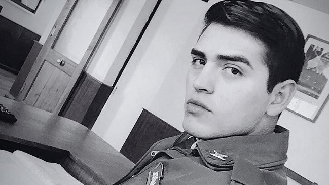 Carabinero que quiere ser Míster Chile se refirió a acusaciones por abandono de su hijo Carabinero que quiere ser Míster Chile se refirió a acusaciones por abandono de su hijo