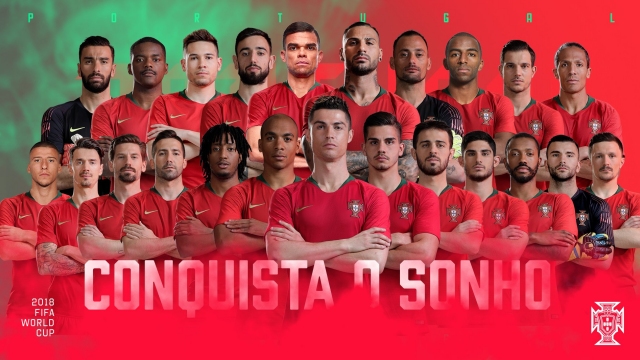 Técnico de Portugal reveló listado definitivo para el Mundial sin héroe de la Eurocopa ni Nani Técnico de Portugal reveló listado definitivo para el Mundial sin héroe de la Eurocopa ni Nani