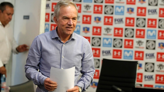 Gabriel Ruiz-Tagle: Buscamos a alguien ligado con Colo Colo para ser gerente deportivo