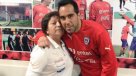 El apoyo de Claudio Bravo a ex funcionaria de \