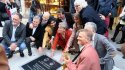 Homenajean a Les Luthiers en el lugar de su primera actuación hace 50 años