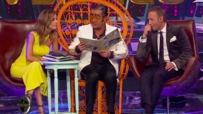 Yerko Puchento se despidió de la audiencia de Yerko Puchento se despidió de la audiencia de