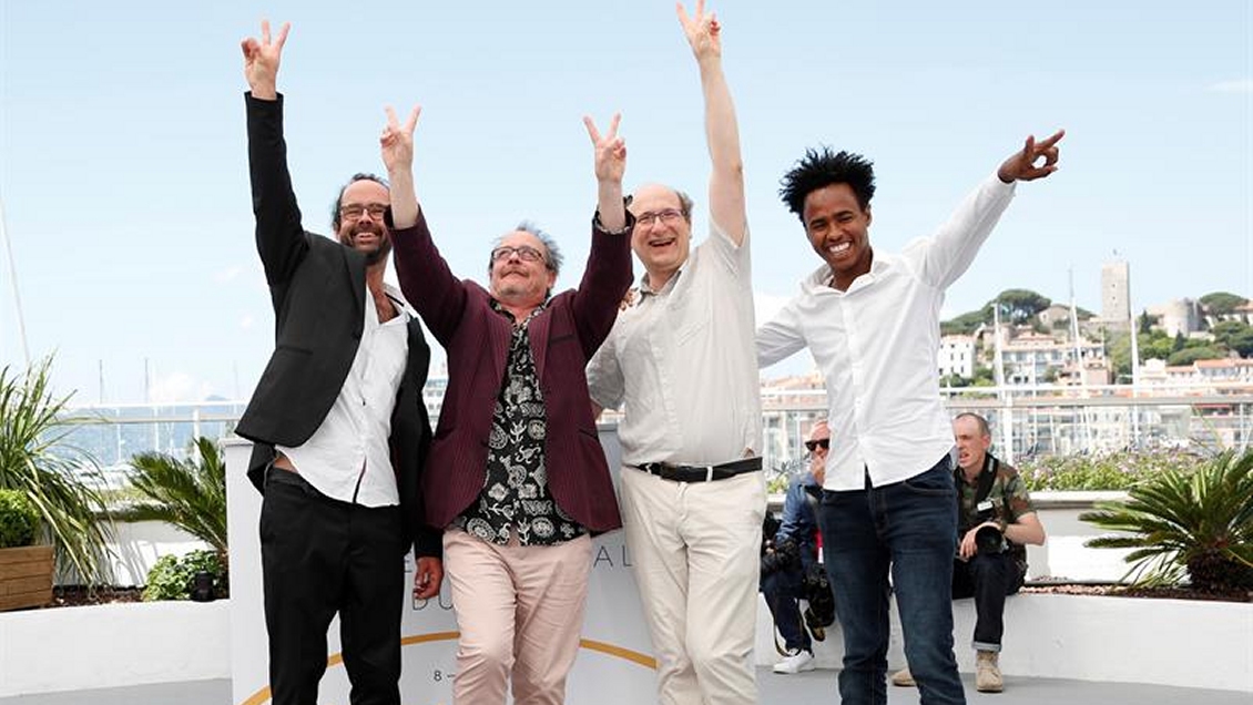 Cannes da cabida a la lucha de un francés en favor de los inmigrantes Cannes da cabida a la lucha de un francés en favor de los inmigrantes