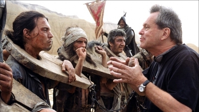 Gilliam: No estoy obsesionado con el Quijote, él lo está conmigo Gilliam: No estoy obsesionado con el Quijote, él lo está conmigo