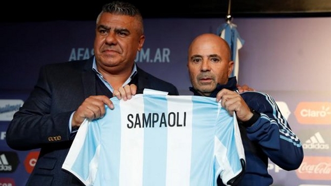El presidente de la AFA se tatuará la Copa del Mundo si Argentina la gana El presidente de la AFA se tatuará la Copa del Mundo si Argentina la gana