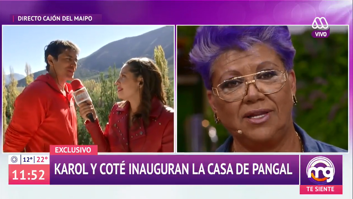 Kel Calderón criticó a Pangal y a Kel Calderón criticó a Pangal y a