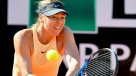 Maria Sharapova derribó a Ostapenko y espera a la número uno del mundo en semifinales de Roma