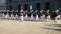Escolares puntarenenses rindieron homenaje a las Glorias Navales