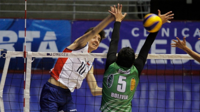 Chile venció con autoridad a Bolivia en la Challenger Cup de voleibol Chile venció con autoridad a Bolivia en la Challenger Cup de voleibol