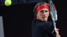 Alexander Zverev derrotó a Marin Cilic y definirá el Masters de Roma con Nadal