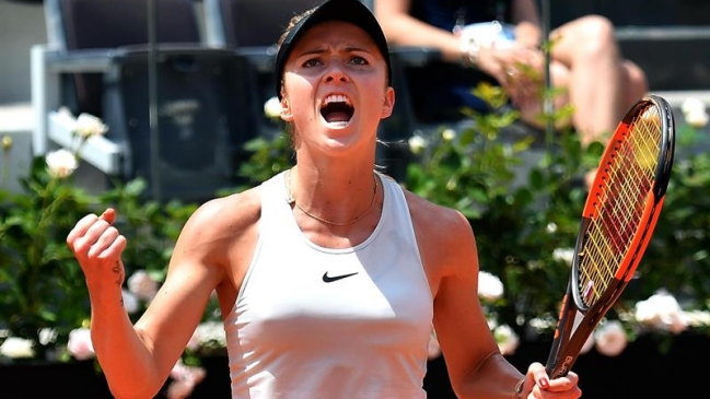 Elina Svitolina volvió a amargar a Simona Halep para revalidar la corona en Roma Elina Svitolina volvió a amargar a Simona Halep para revalidar la corona en Roma