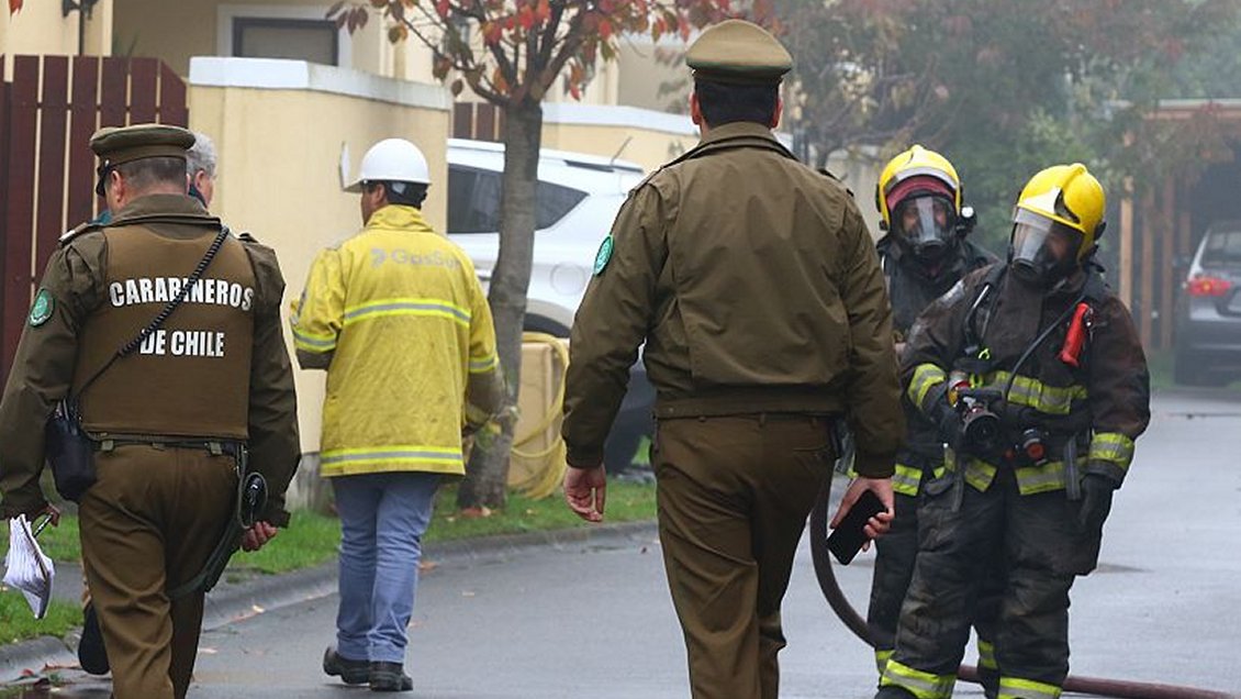 Concepción: Fuga de gas en condominio obligó a evacuar a 30 vecinos Concepción: Fuga de gas en condominio obligó a evacuar a 30 vecinos