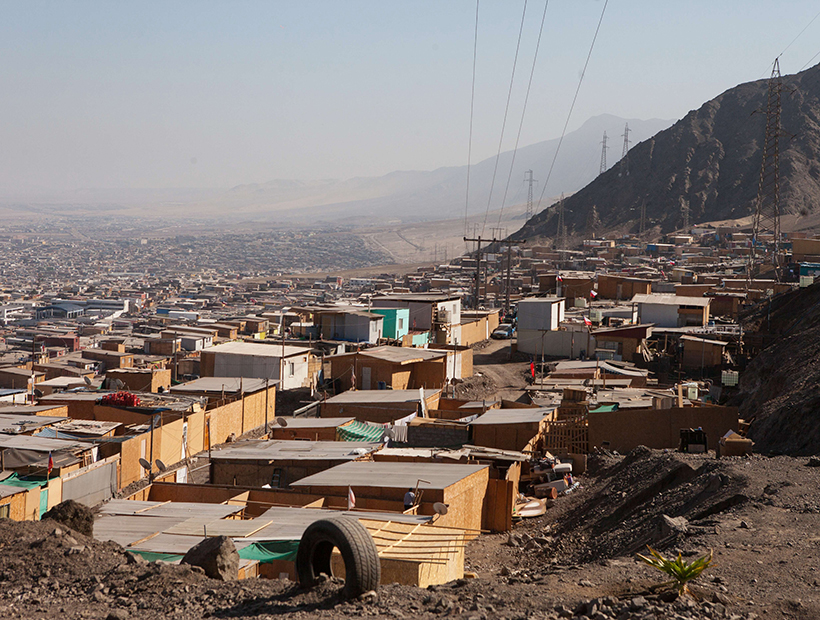 Antofagasta: Campamentos aumentaron en un 487% en los últimos seis años Antofagasta: Campamentos aumentaron en un 487% en los últimos seis años