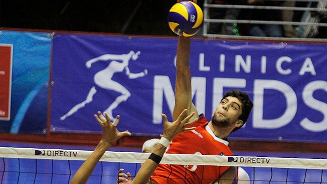 Chile se impuso de forma contundente a Perú y se quedó con la Challenger Cup de voleibol Chile se impuso de forma contundente a Perú y se quedó con la Challenger Cup de voleibol