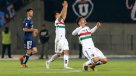 Universidad de Chile fue superado por Palestino en el duelo que abrió la decimocuarta fecha