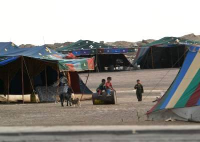 Antofagasta: Guagua murió en incendio en campamento gitano Antofagasta: Guagua murió en incendio en campamento gitano
