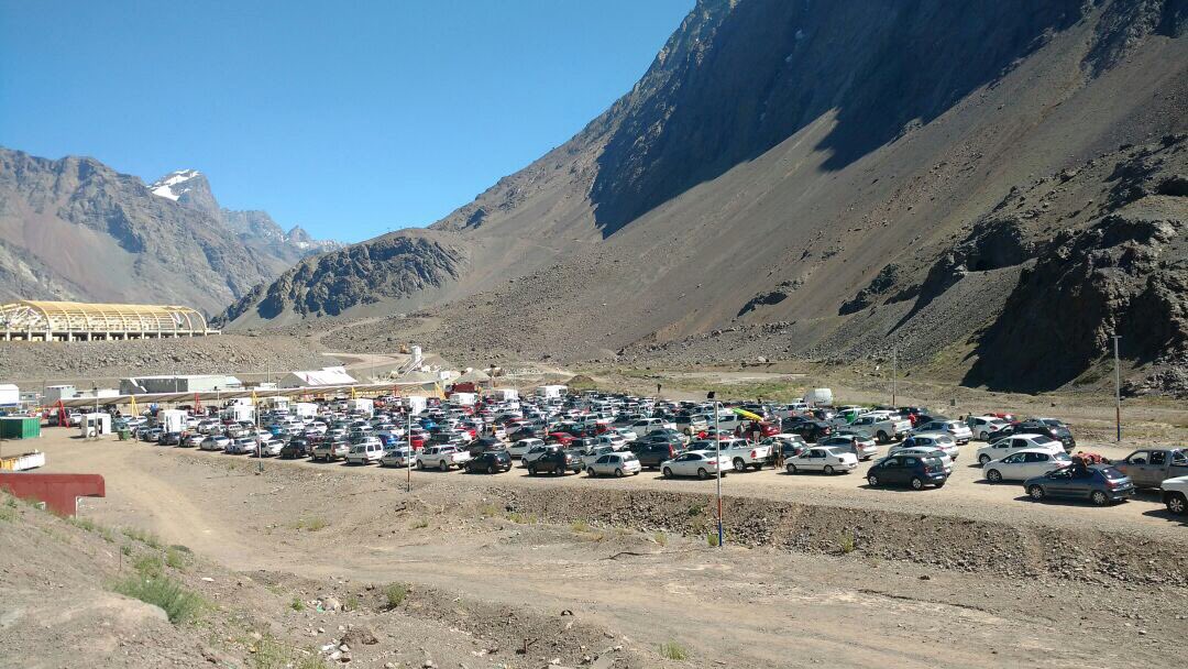 Chile y Argentina sellaron acuerdo para modernizar el Paso Los Libertadores Chile y Argentina sellaron acuerdo para modernizar el Paso Los Libertadores