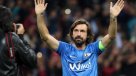 Andrea Pirlo dijo adiós al fútbol con un partido plagado de figuras en el Estadio San Siro