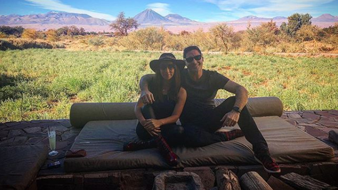 Pancho Saavedra se indignó por críticas a su foto con ministra Pérez Pancho Saavedra se indignó por críticas a su foto con ministra Pérez