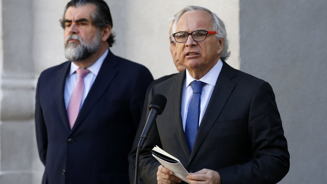 Gobierno pedirá presidio perpetuo para autor de robo con homicidio en La Reina Gobierno pedirá presidio perpetuo para autor de robo con homicidio en La Reina