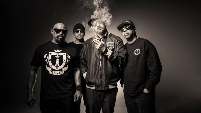 Cypress Hill y Ska-P encabezan primera edición de Cosquín Rock